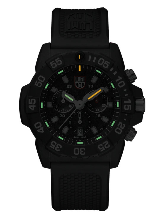 Luminox Navy SEAL Chronograph, 45 mm, Military Dive Watch