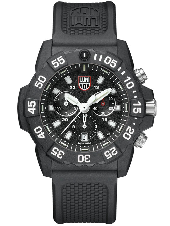 Luminox Navy SEAL Chronograph, 45 mm, Military Dive Watch
