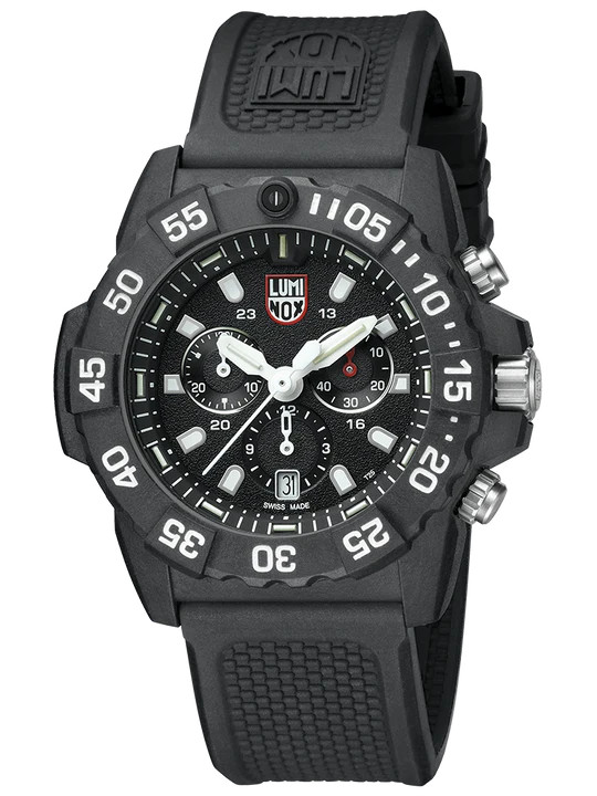 Luminox Navy SEAL Chronograph, 45 mm, Military Dive Watch