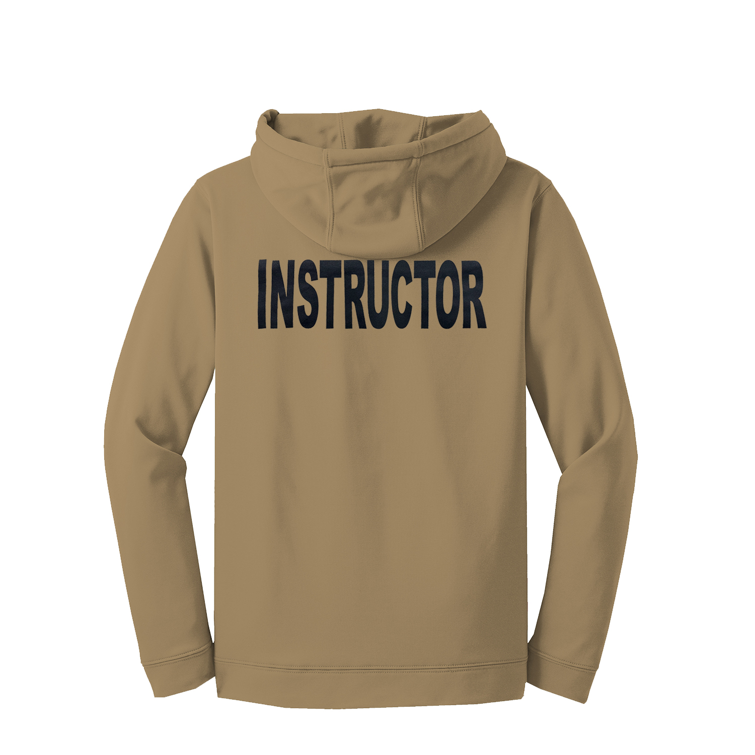 Men's Sun Shield Workout Hoodie | Training Gear Coyote / S