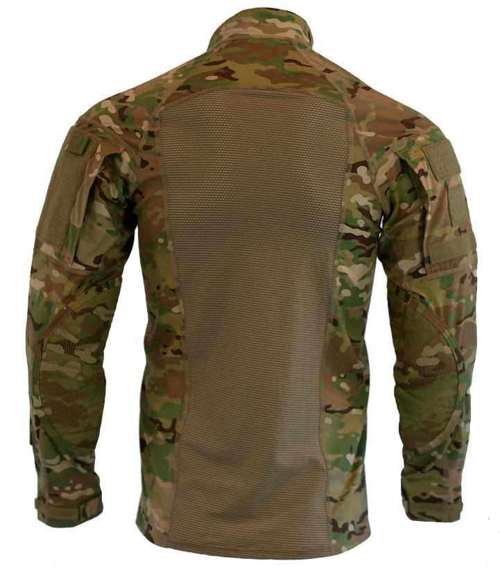 AOS Type II 1/4 Zip Combat Shirt - OCP