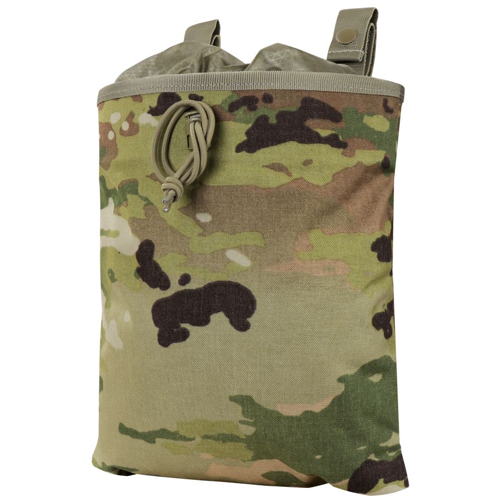 3 Fold Mag Recovery Dump Pouch Front 