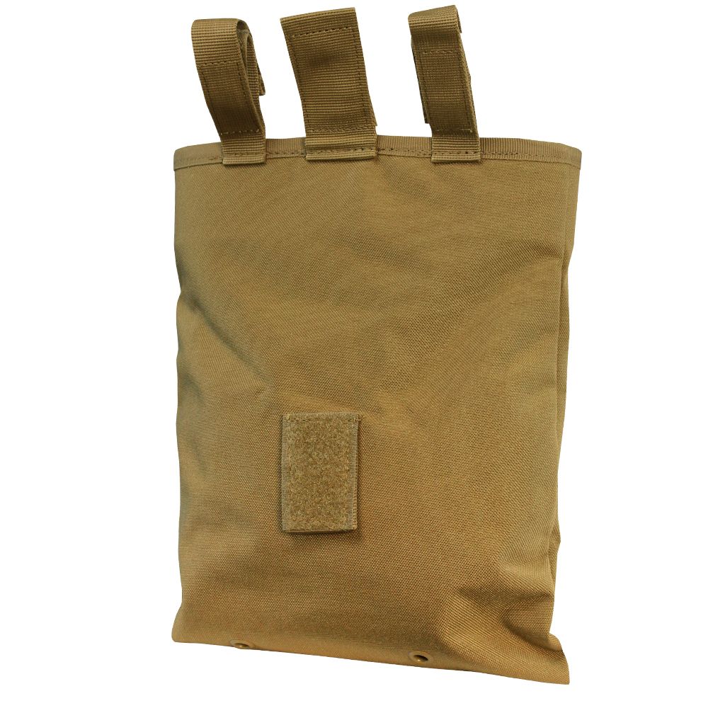 3 Fold Mag Recovery Dump Pouch Back View