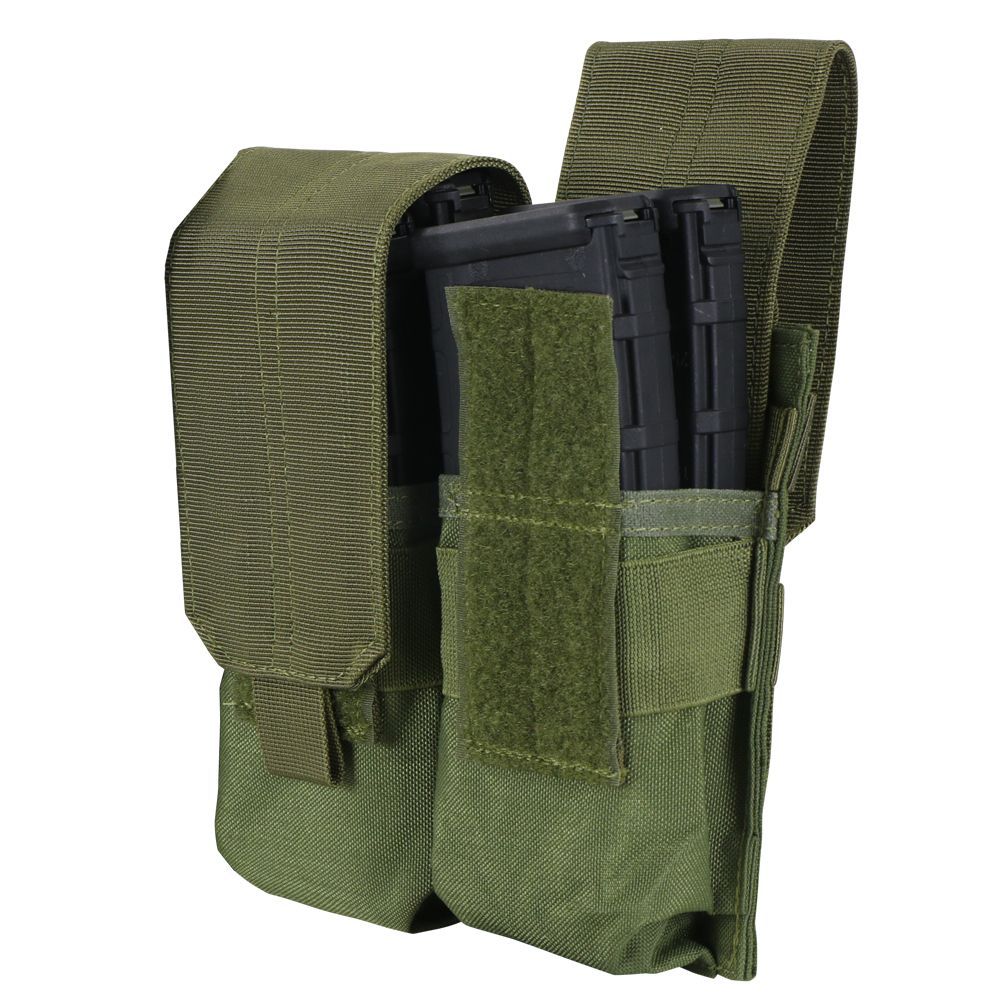 Double M4 Mag Pouch Interior