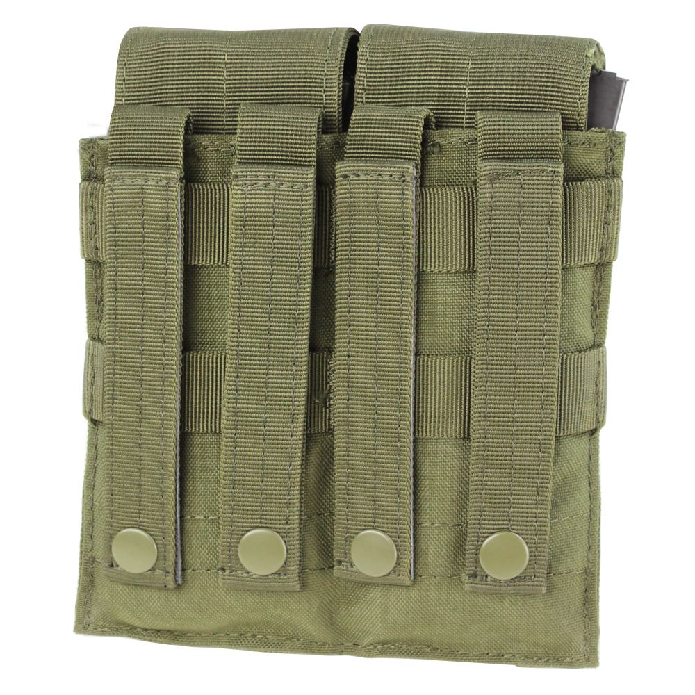 Double M4 Mag Pouch Back