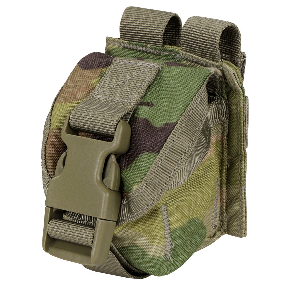 Single Frag Grenade Pouch Front 