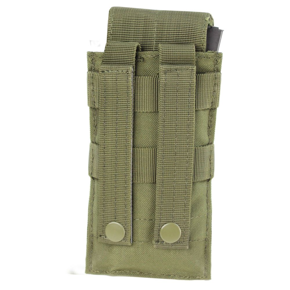 Single M4/AR Pouch Back