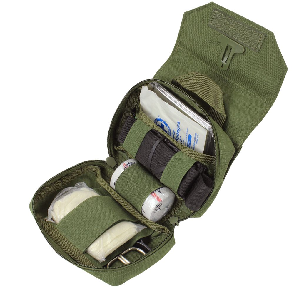 First Response Pouch Interior with Flap
