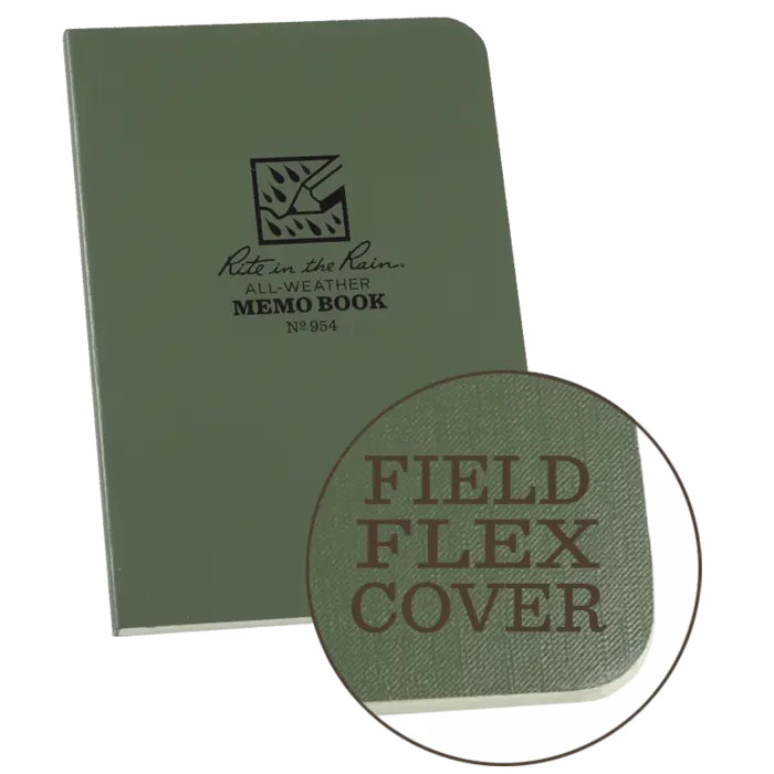 Field Flex Memo Book Front