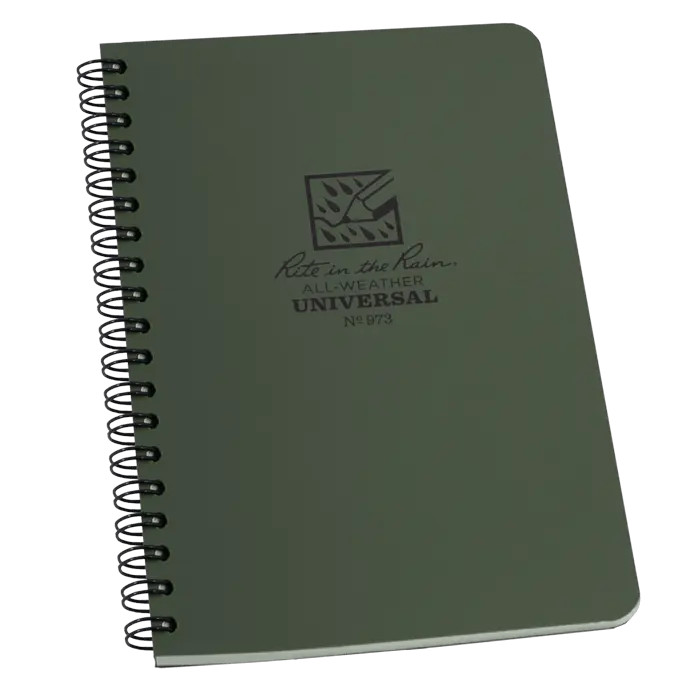 Side-Spiral Notebook Front