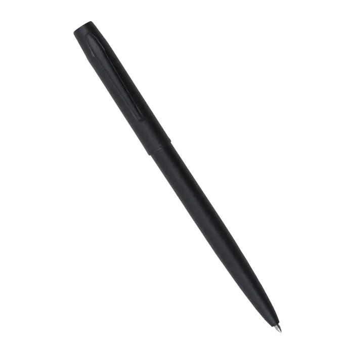 Tactical Black Clicker Pen-Metal