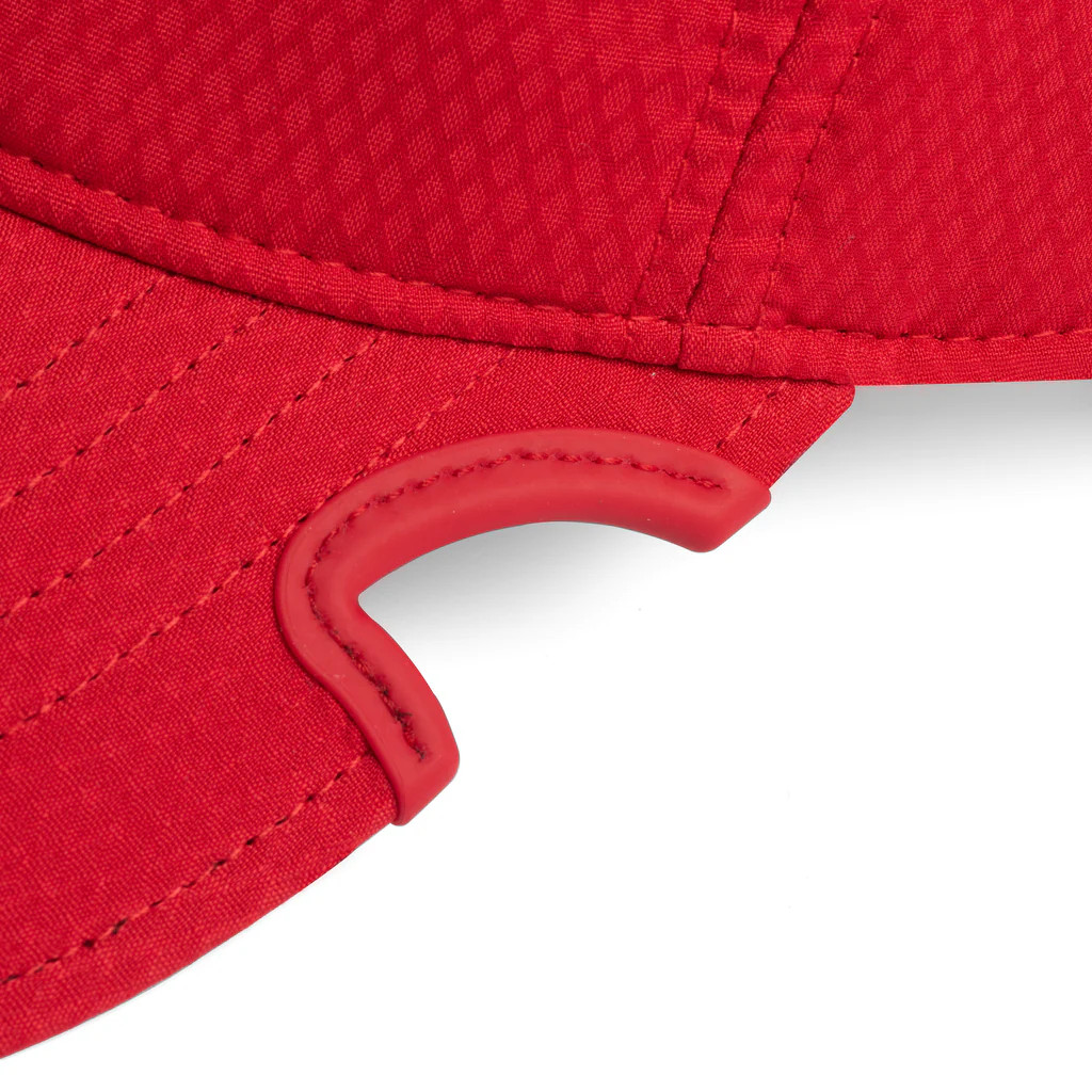 KEL-LAC® CATM Notched Cap, Notch Brim Detail (Velcro Closure)