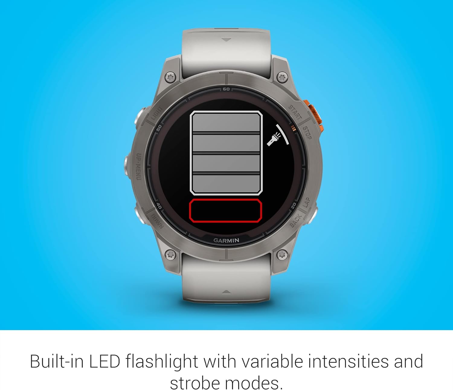 Garmin fēnix® 7 Pro – Sapphire Solar Edition- Fog Gray