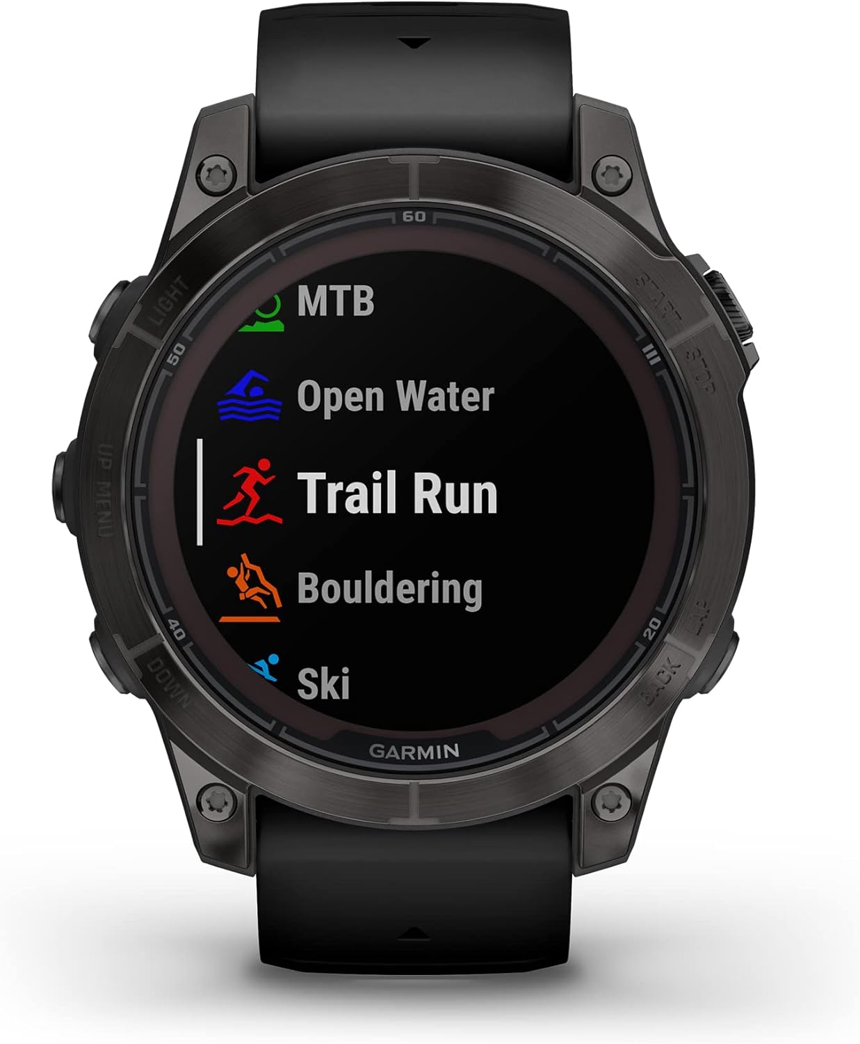 Garmin fēnix® 7 Pro – Sapphire Solar Edition- Black