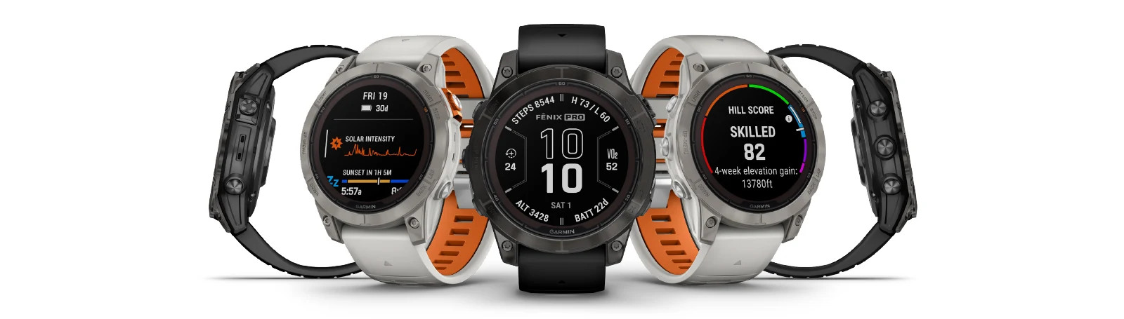 Garmin fēnix® 7 Pro - Sapphire Solar Edition