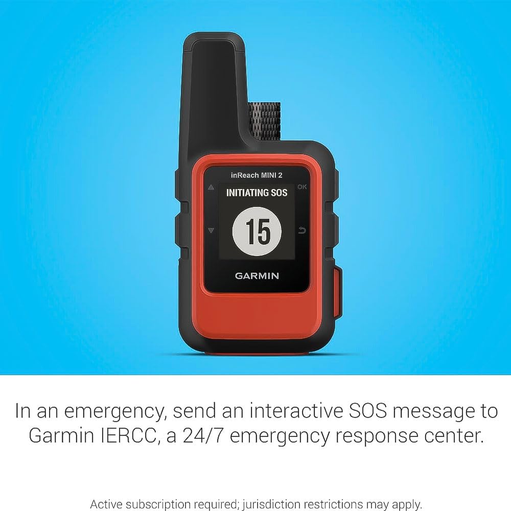 Garmin inReach® Mini 2- Flame Red