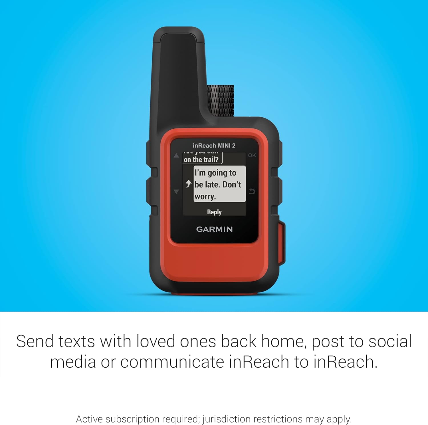Garmin inReach® Mini 2- Flame Red