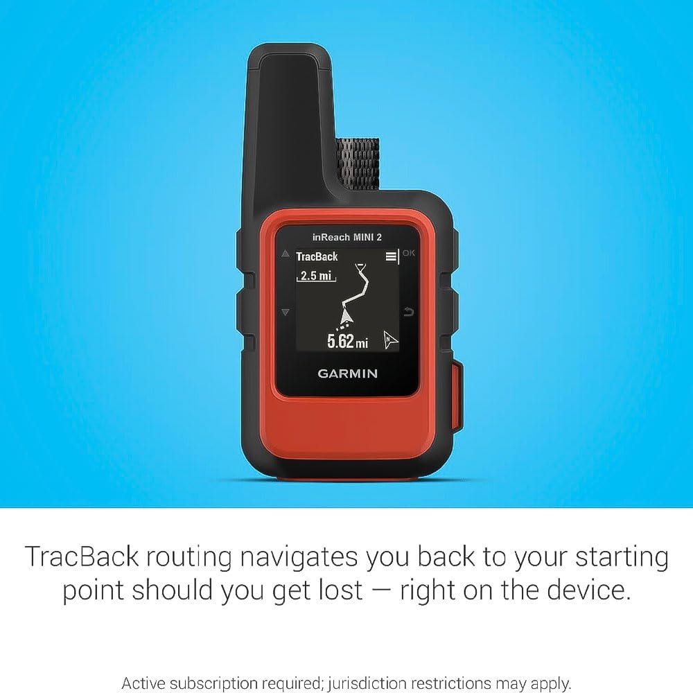 Garmin inReach® Mini 2- Flame Red
