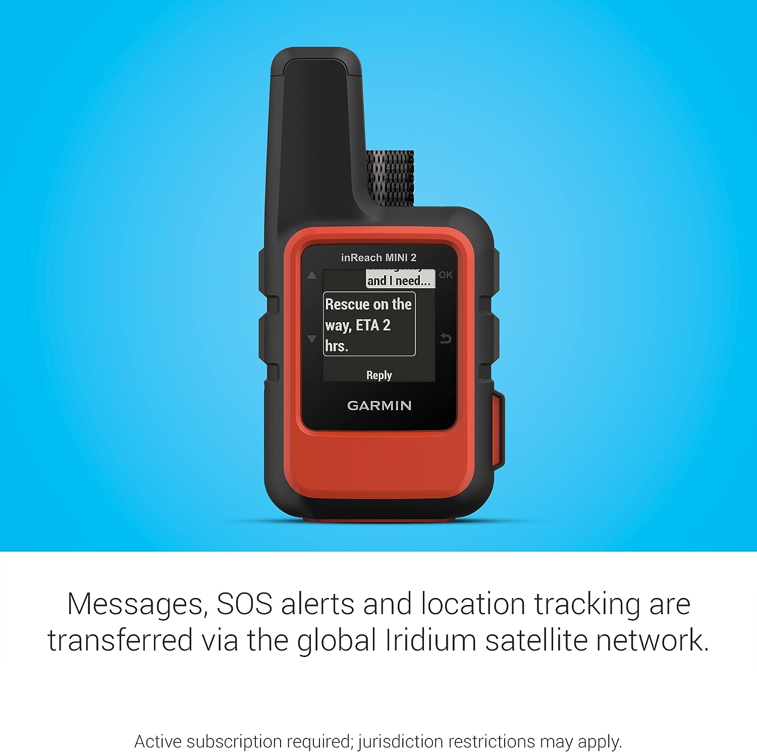 Garmin inReach® Mini 2- Flame Red