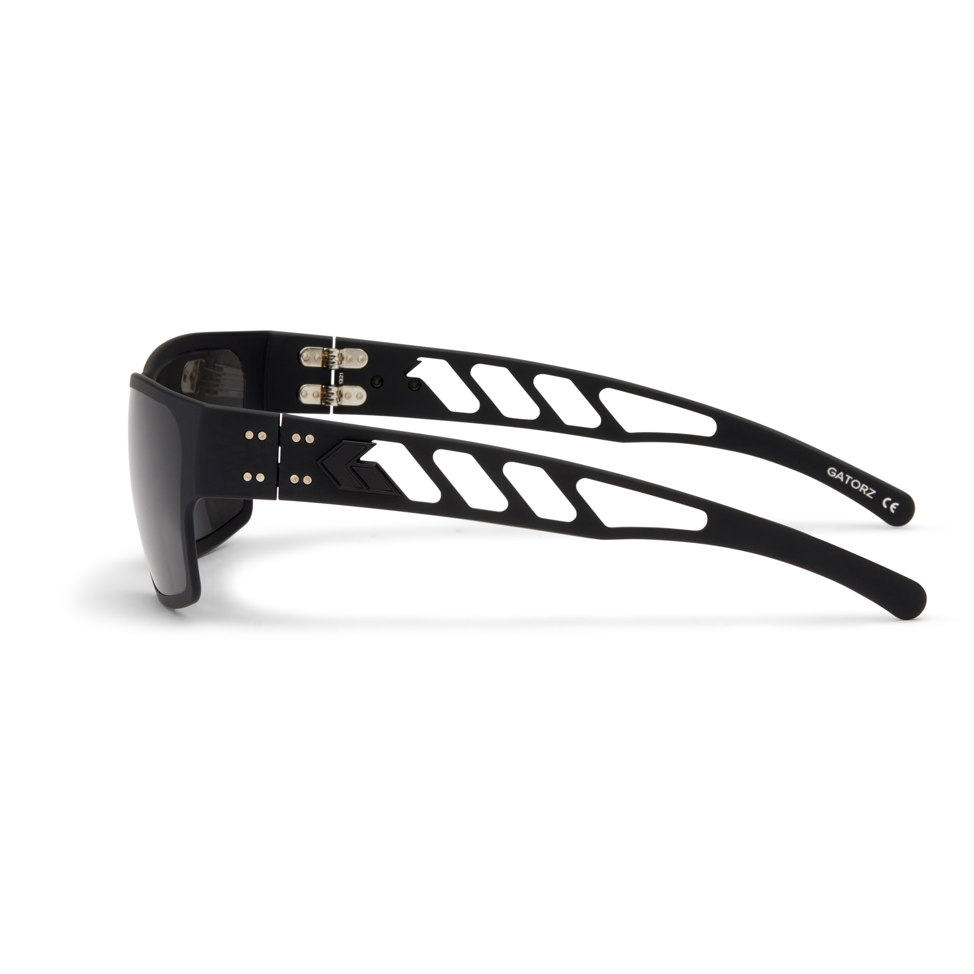 Gatorz Delta M4 Black Eyewear- Black- Polarized