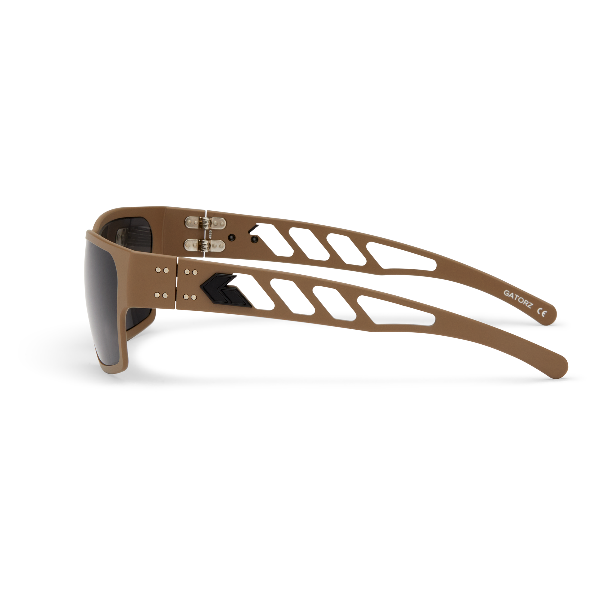 Gatorz Delta M4 Black Eyewear- Tan- Polarized