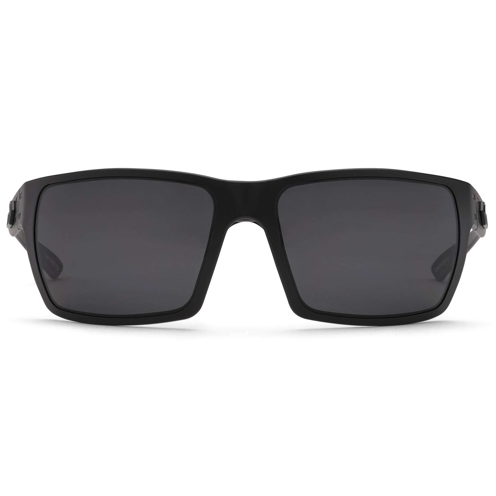 Gatorz Marauder Eyewear- Black- Smoked Polarized