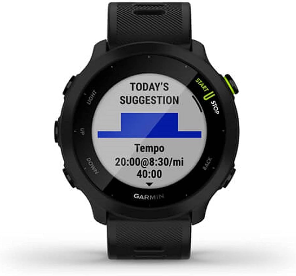 Garmin Forerunner® 55 - Black