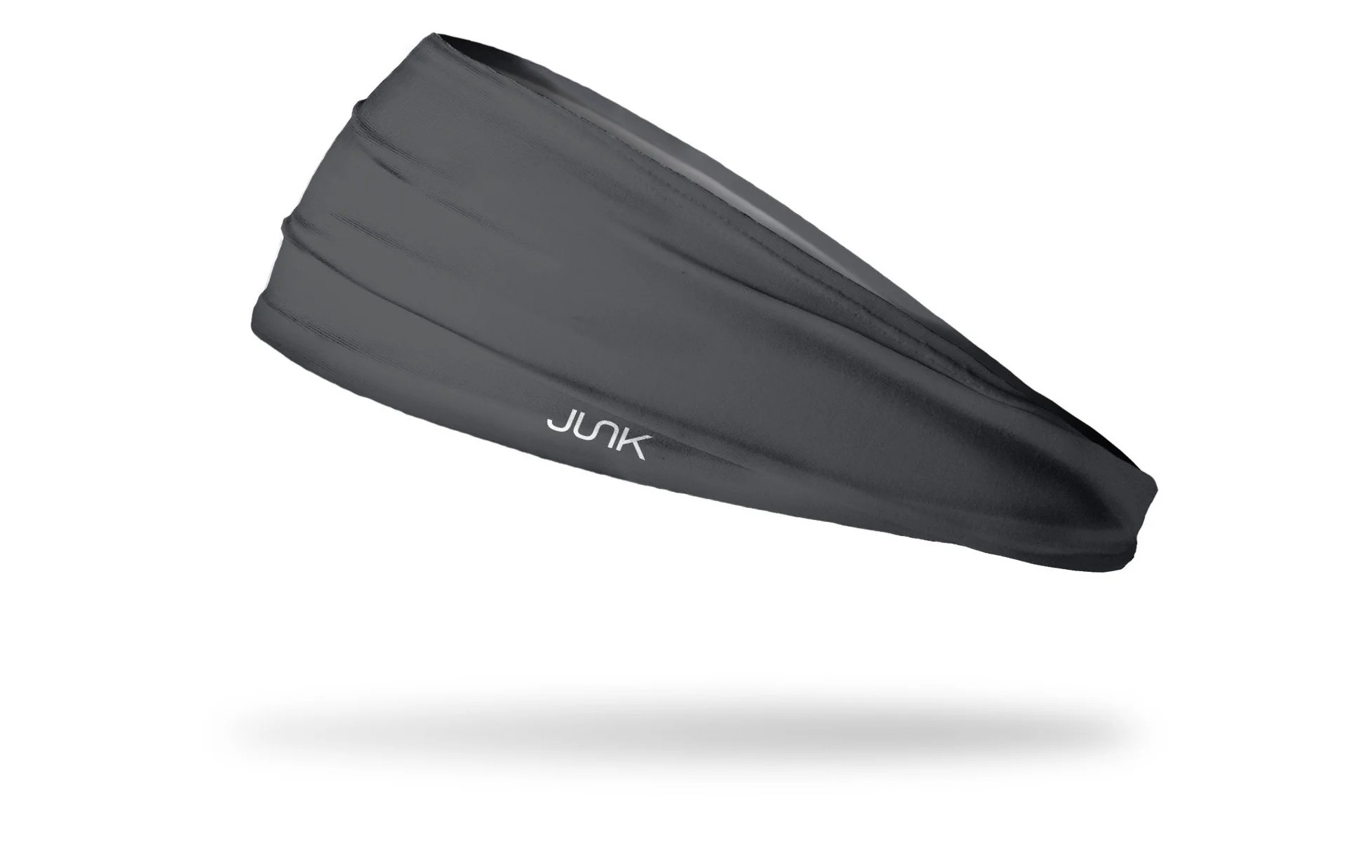 JUNK Brands Headband - Solid Colors - Gray