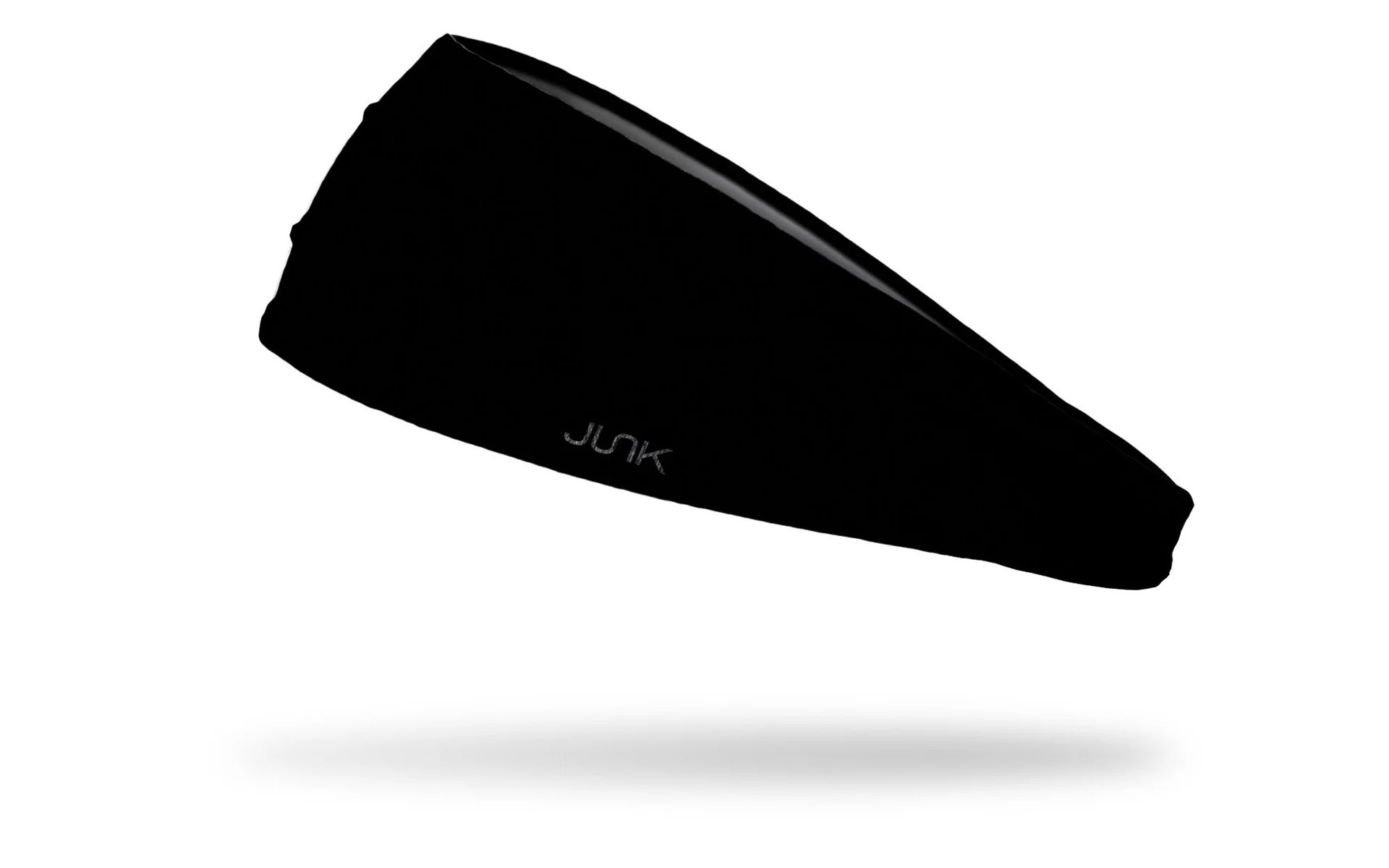 JUNK Brands Headband - Solid Colors - Black