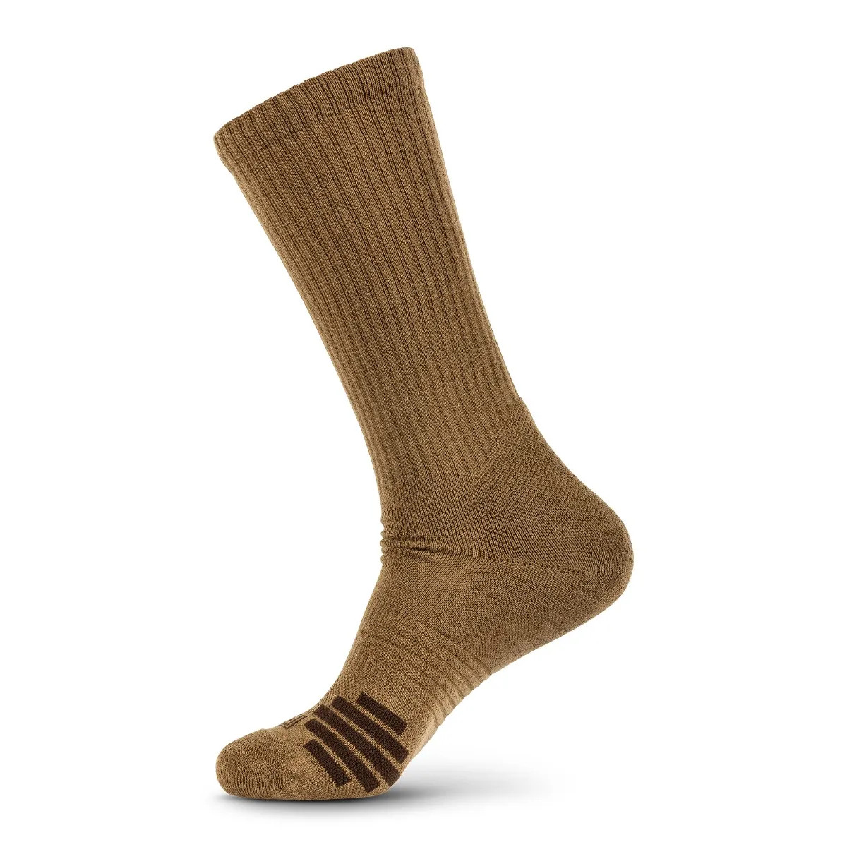 5.11 Duty Ready Plus OTC Socks (3-Pack) - Coyote