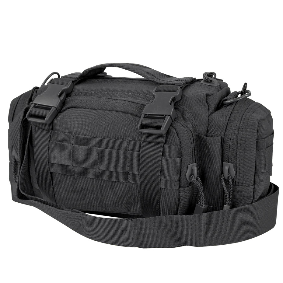 CONDOR Deployment Bag 6.5L - Black, Front View