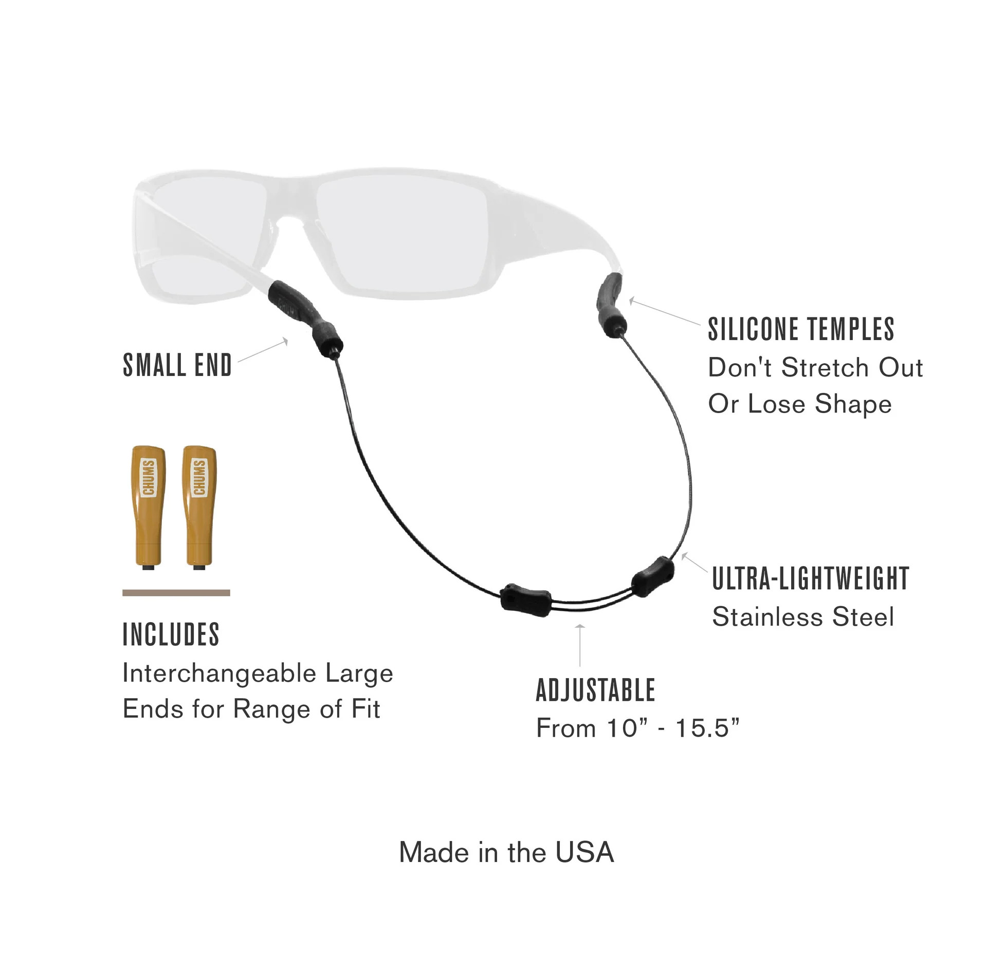 Chums Tideline Sunglasses Retainer