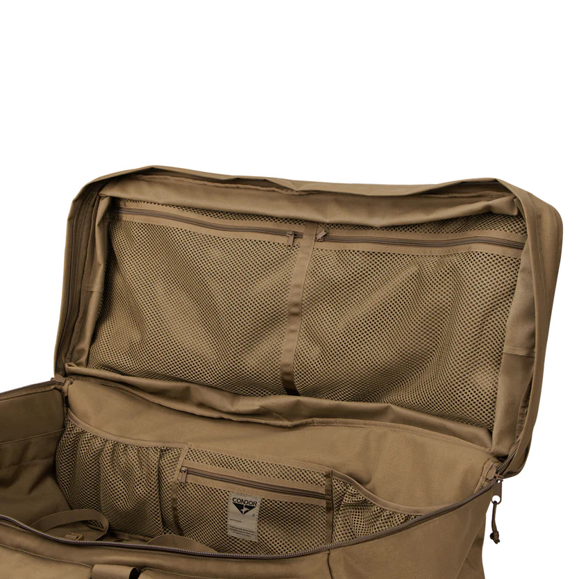 Condor Haul 37" Rolling Duffel Inside