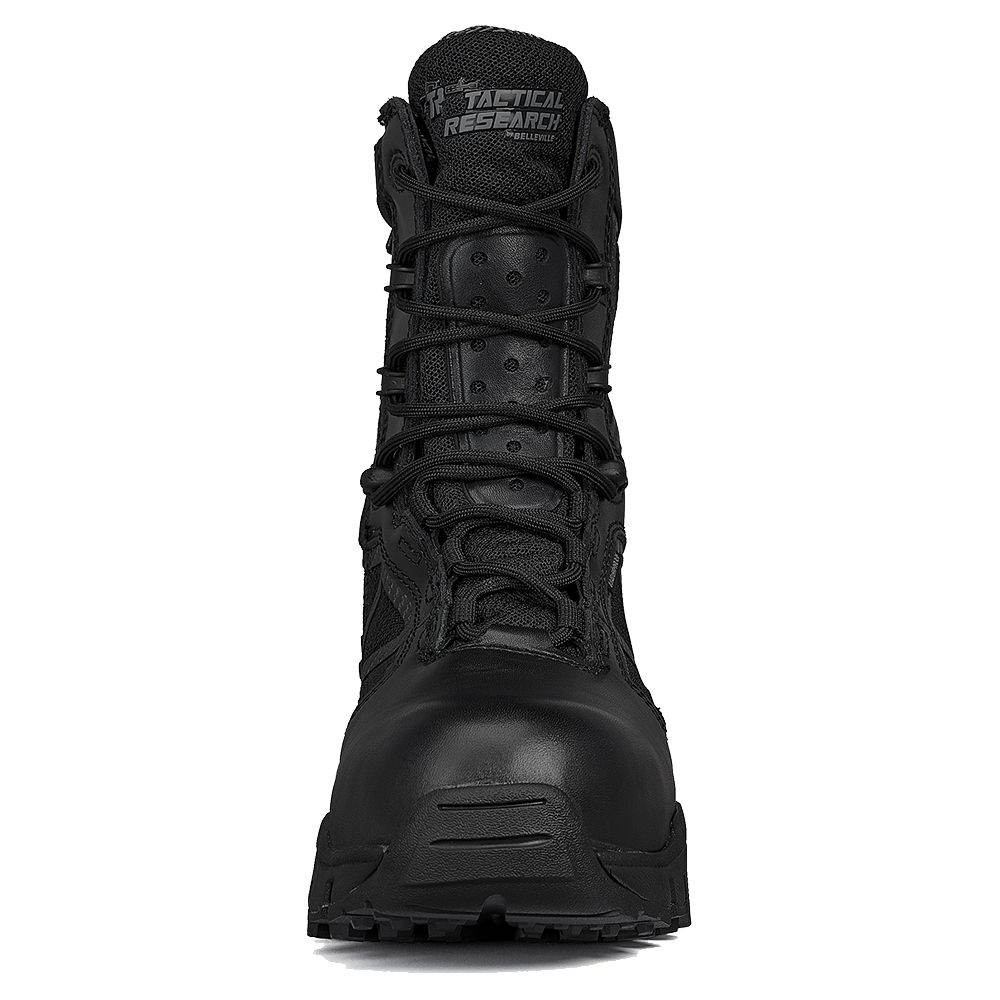 Belleville Chrome TR998Z Waterproof Side-Zip Boot - Black