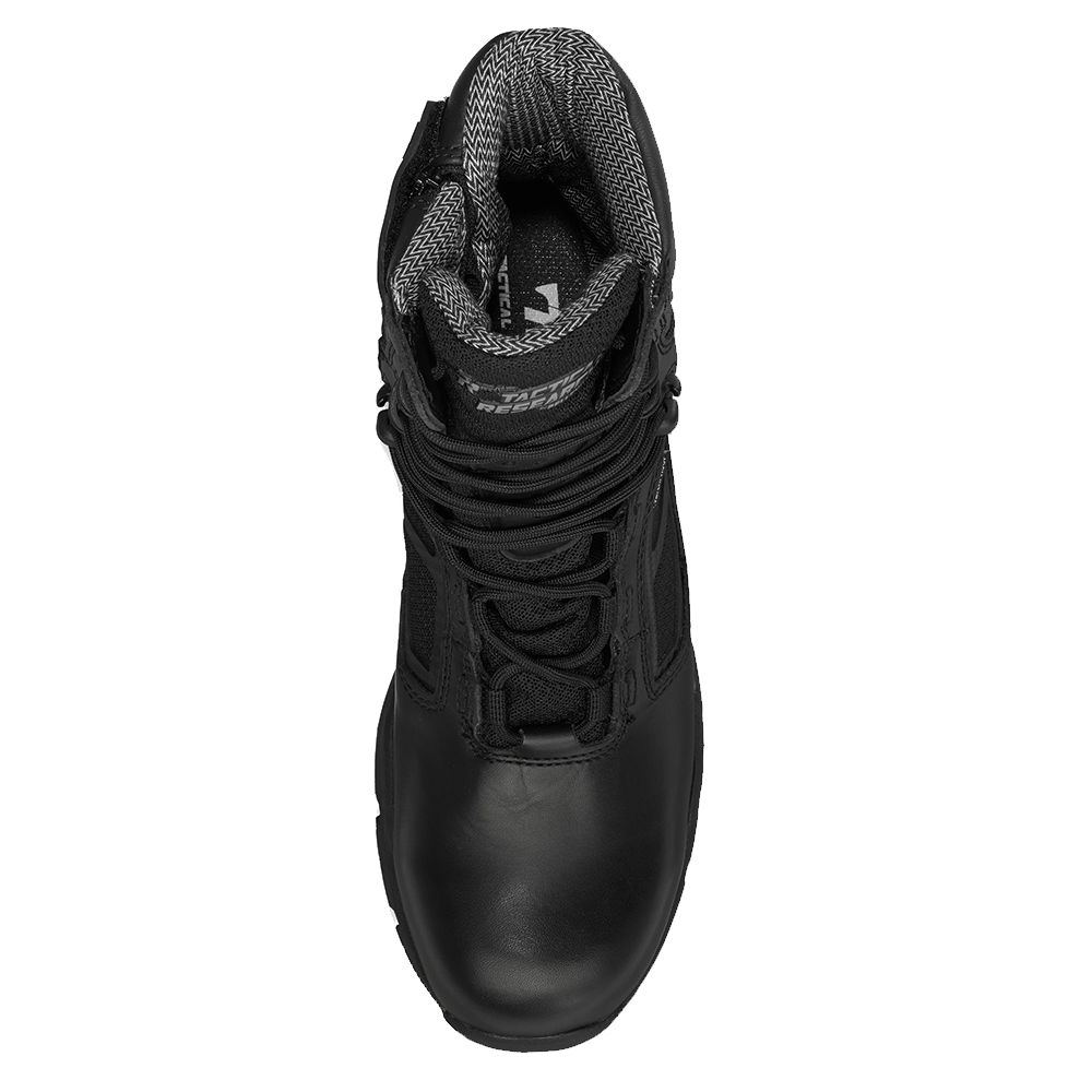 Belleville Chrome TR998Z Waterproof Side-Zip Boot - Black, Composite Toe