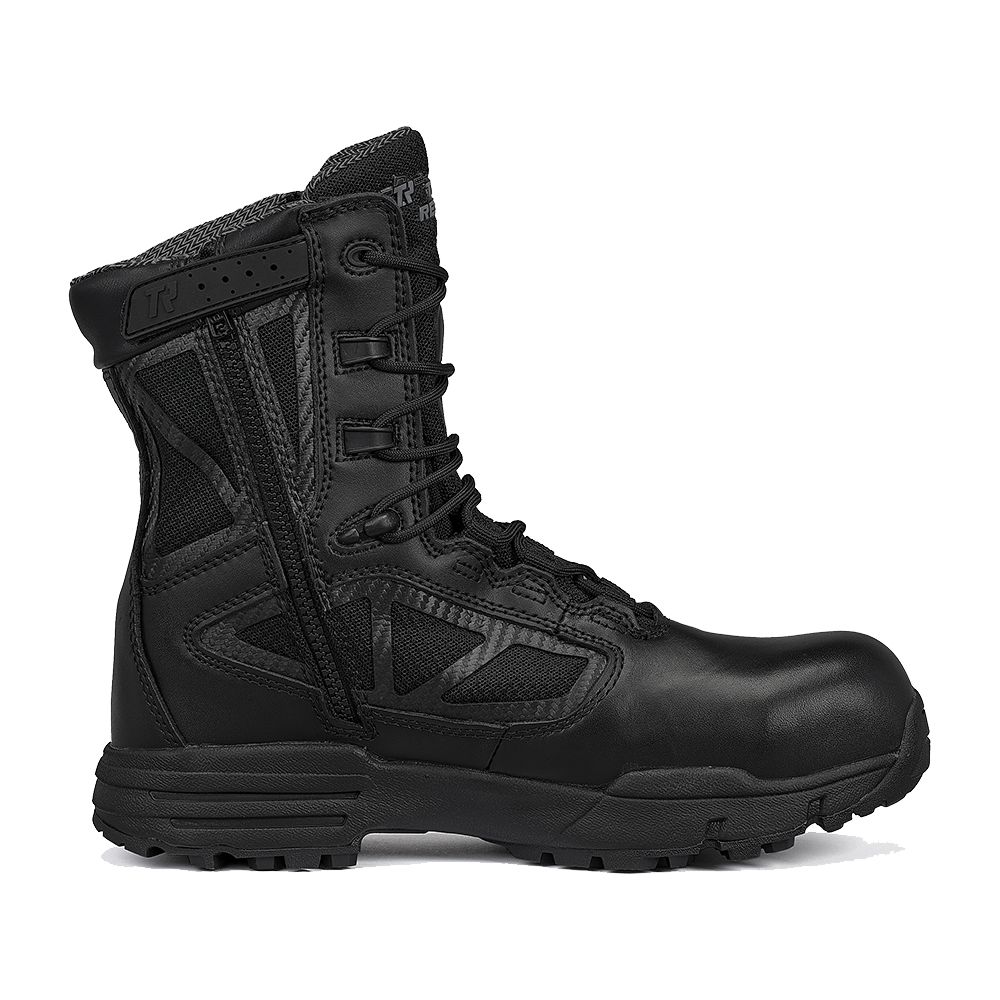 Belleville Chrome TR998Z Waterproof Side-Zip Boot - Black, Composite Toe