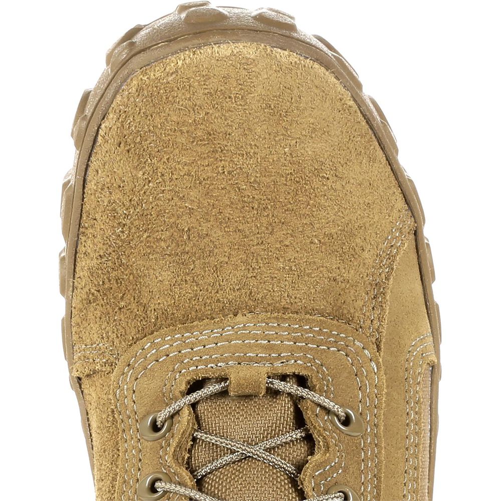 Rocky S2V 400G Waterproof Tactical Military Boot   - Coyote Brown