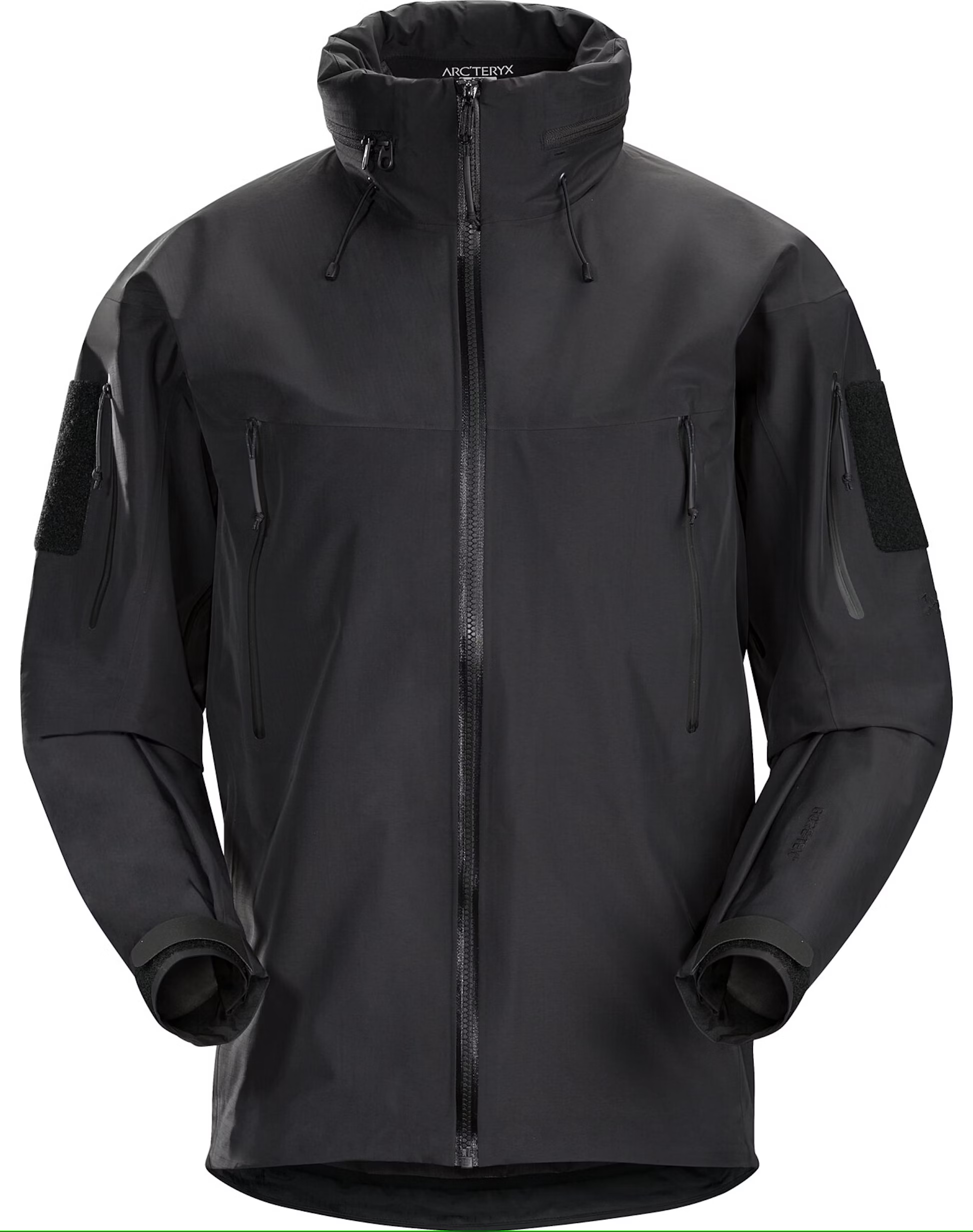 ジャケット・アウター Alpha Jacket Mens Gen2.2 - Black M Arc'teryx Alpha Jacket Gen 2.2 - Mens