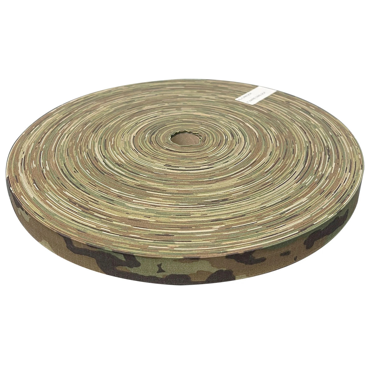 100 yard roll of OCP name tape fabric