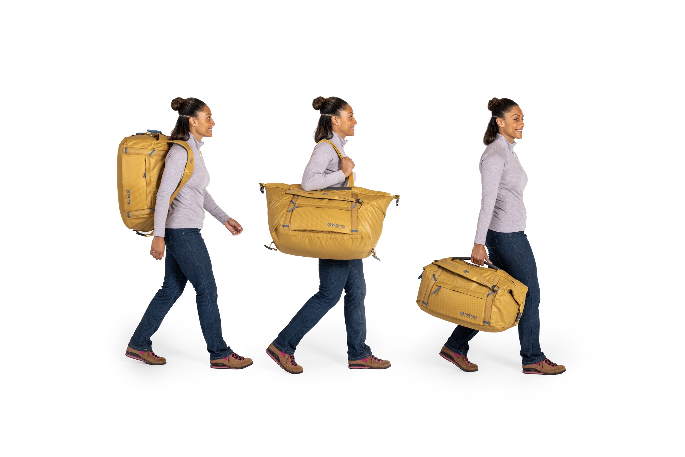 NEMO Double Haul™ 55L Convertible Duffel
