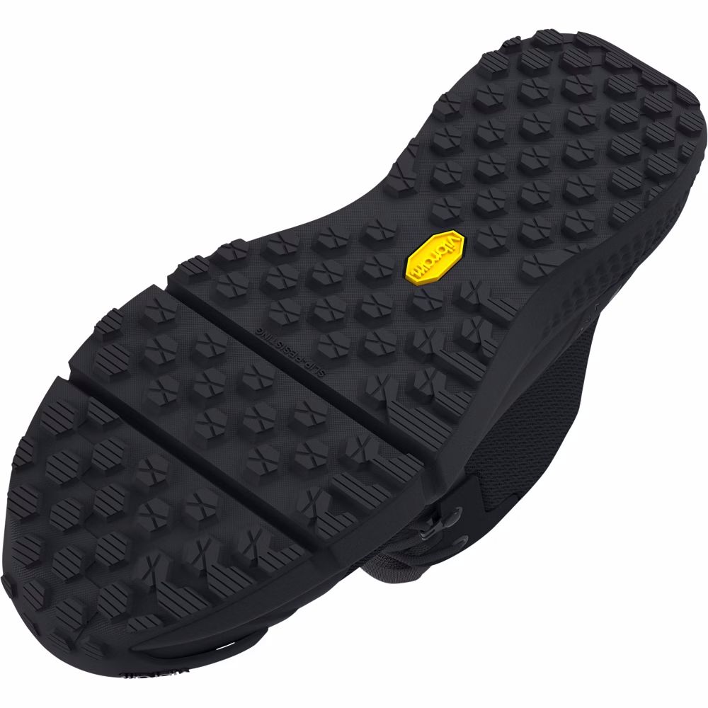 UA Charged Valsetz Tactical 8" Boots - Black