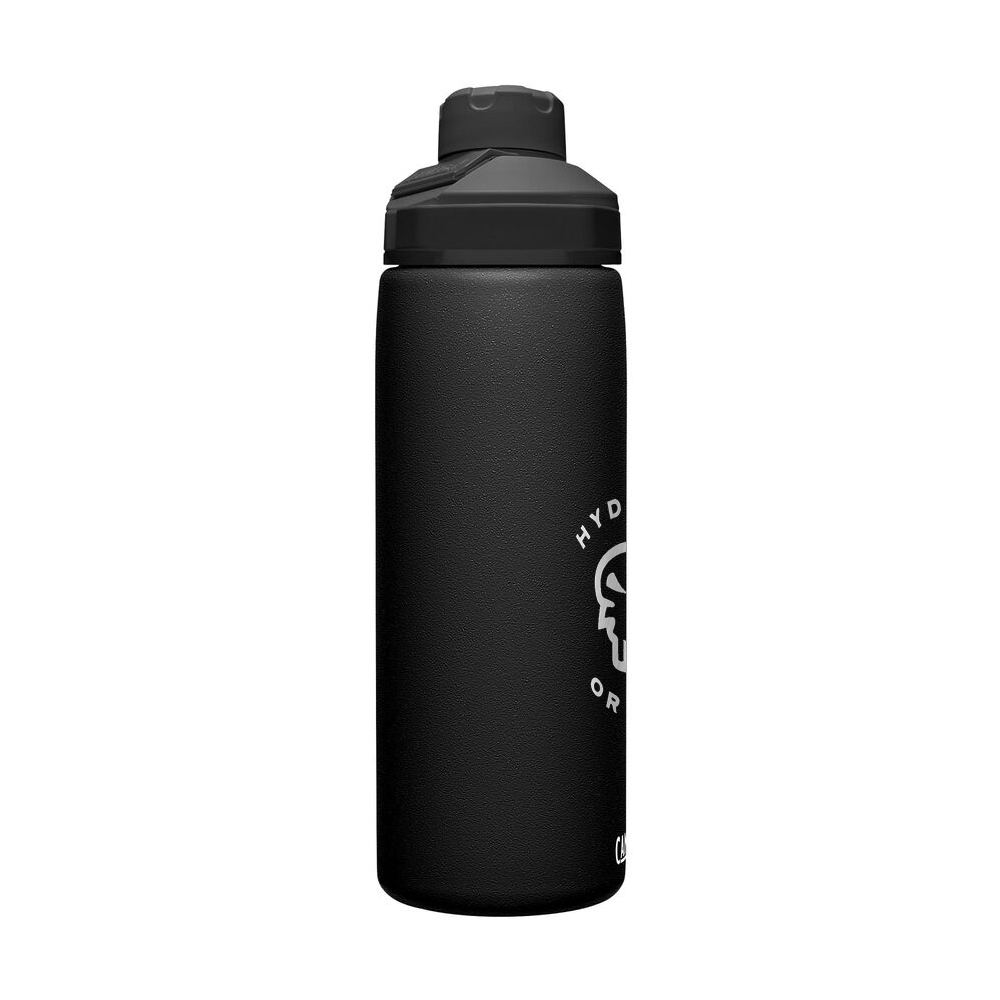 Chute Mag 20oz Stainless Steel Insulated Bottle with H.O.D. Logo right facing