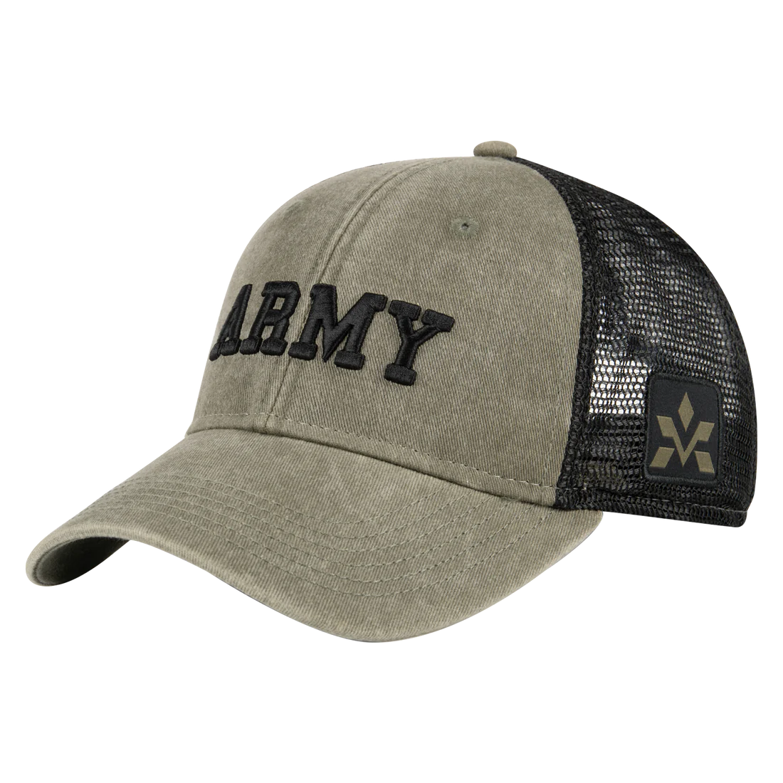 Army Mesh Back Trucker Cap