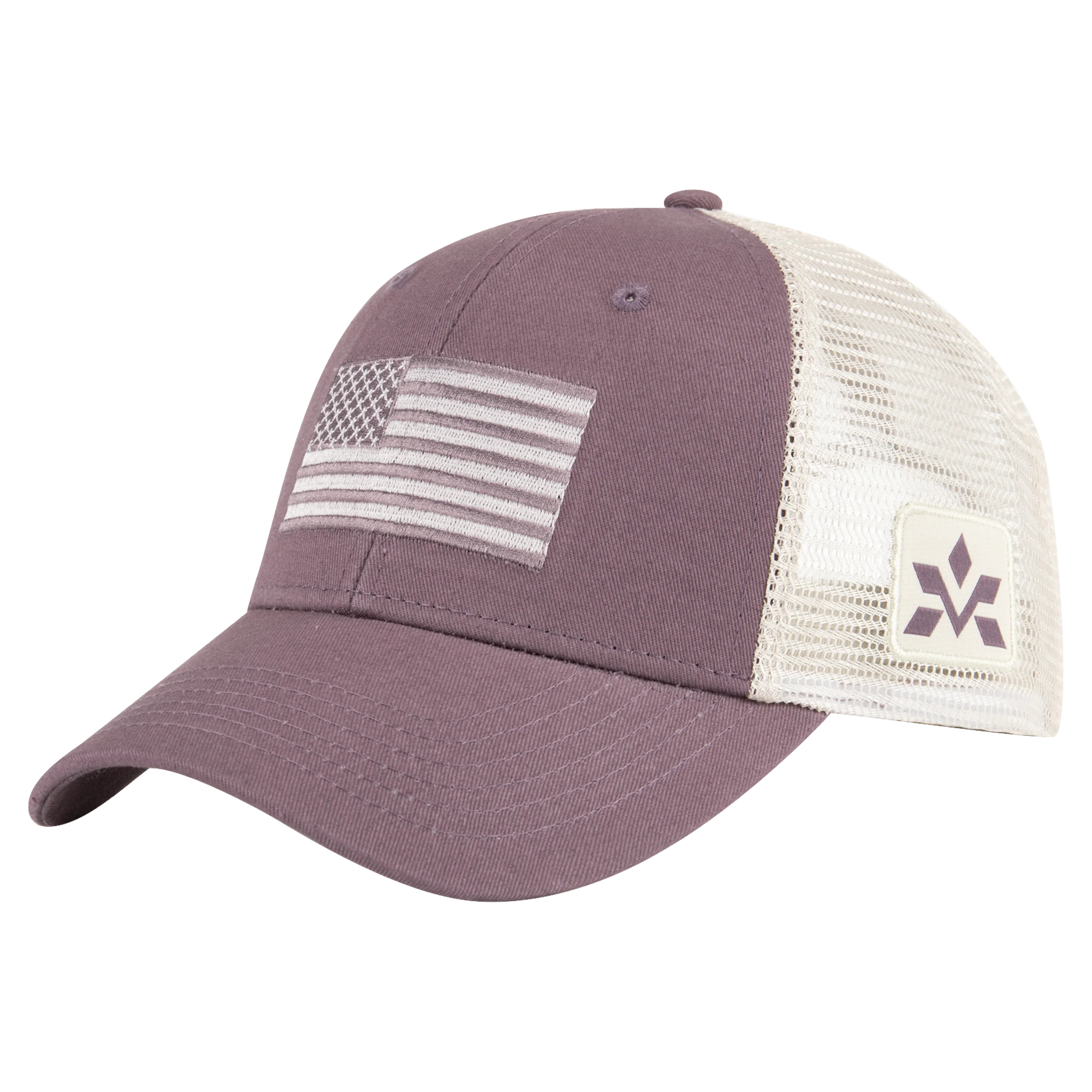 American Flag Mesh Back Trucker Cap