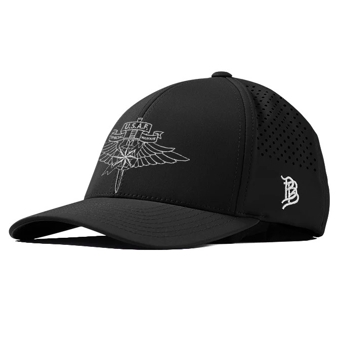 Branded Bills Bare Curved Performance Cap - AFSPECWAR