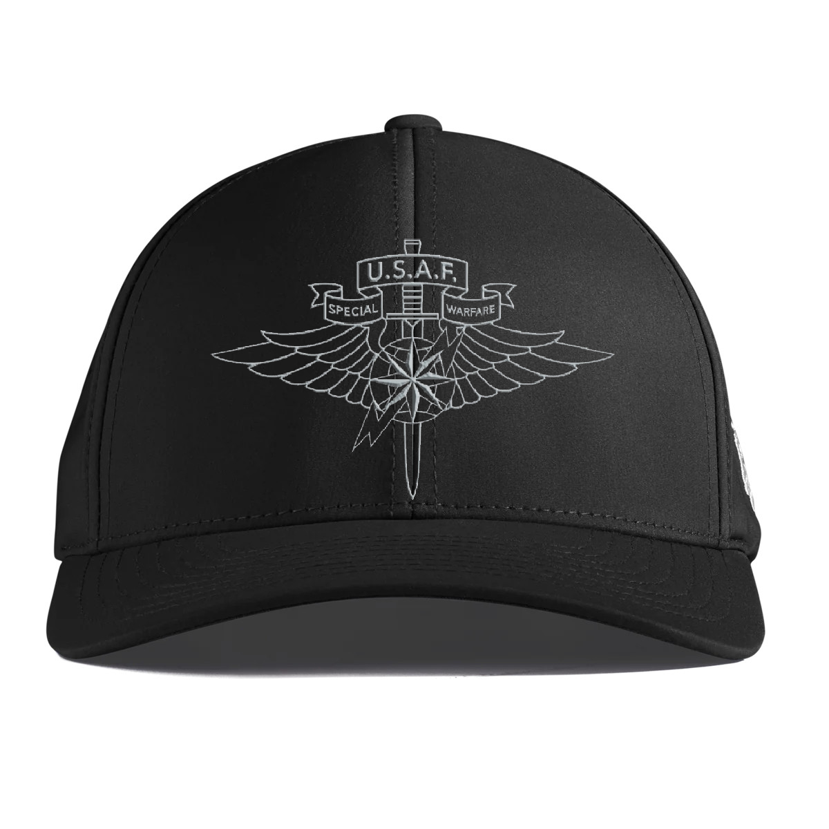Branded Bills Bare Curved Performance Cap - AFSPECWAR