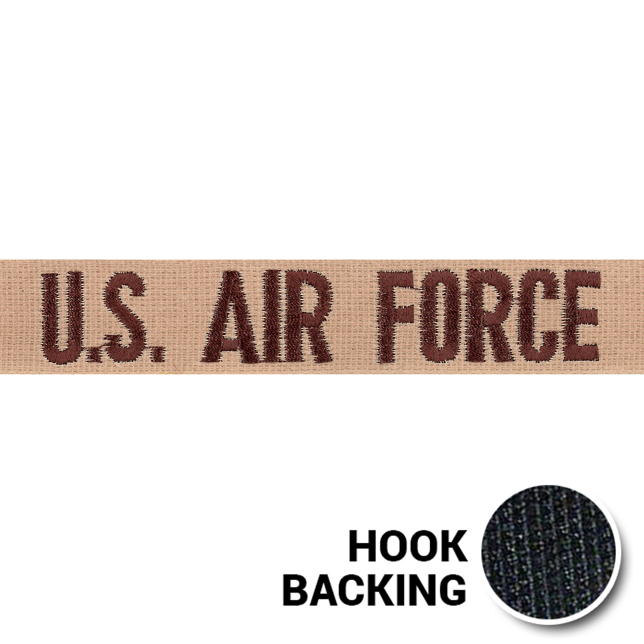 Desert Branch Tape with Hook Back from Kel-Lac