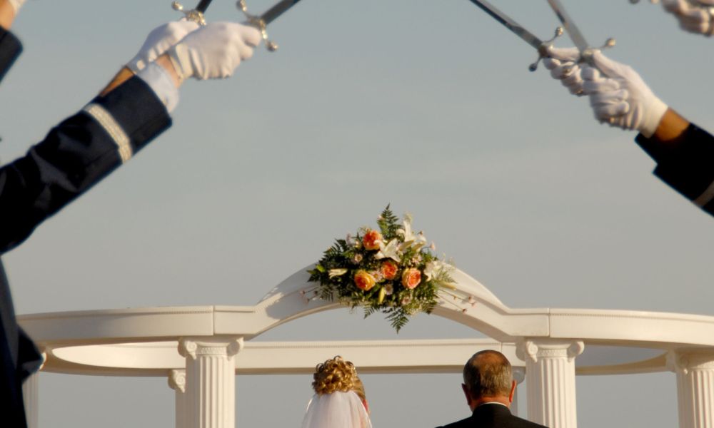 5 Military Wedding Traditions for a Perfect Celebration