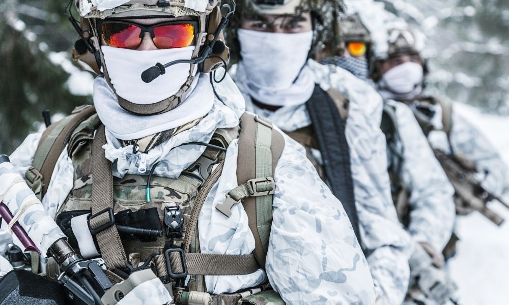 3 Ways To Stay Warm While Deployed During Winter