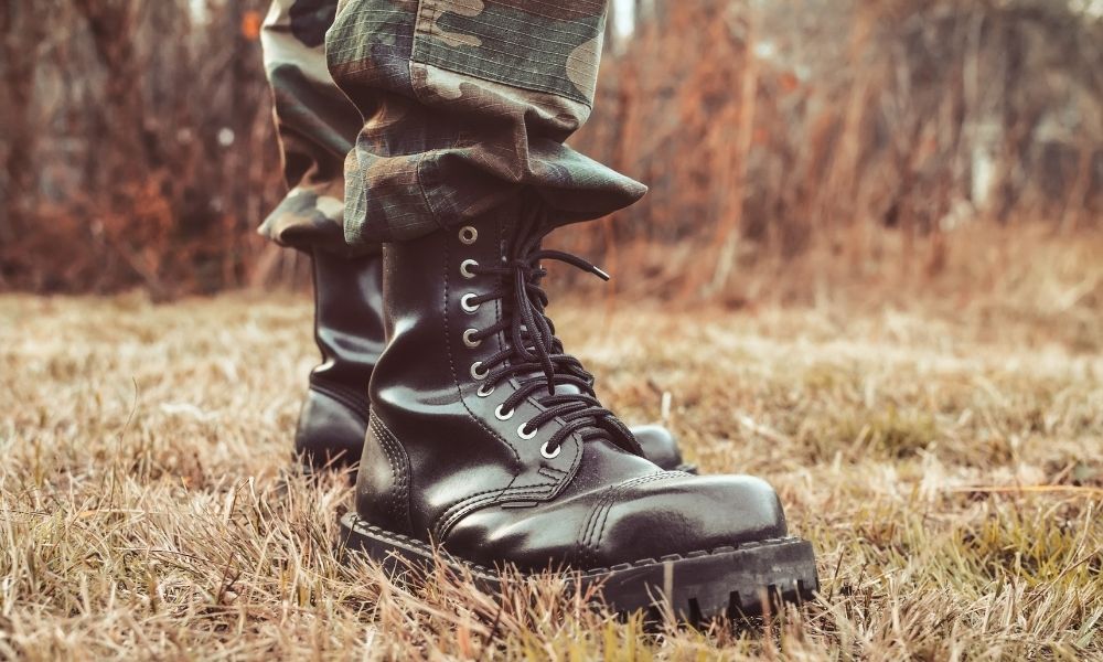 Infantry boots shop